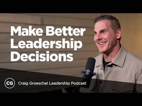 8 Habits of Great Decision Makers, Part 1 thumbnail