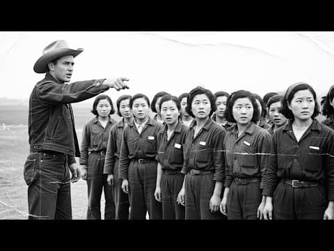"Cowboys Said, 'Line Up, Girls'" — What Cowboys Did Next Left Japanese Comfort Girls POWs Speechless thumbnail