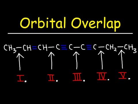 Hybridization, Orbital Overlap, and Bond Length thumbnail