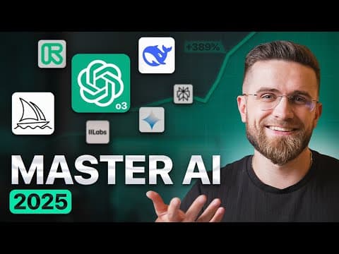 Master AI in 2025: Your Complete Roadmap (Tools, Trends, Strategies) thumbnail