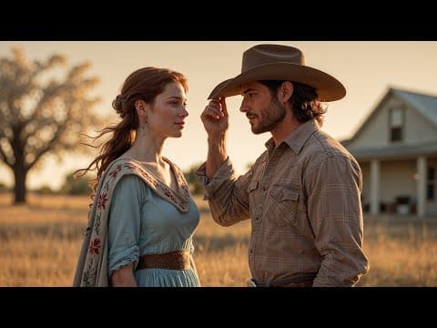 She Said, "I’ve Never Shared a Bed," the Cowboy Said, "Then Share Mine Forever" thumbnail