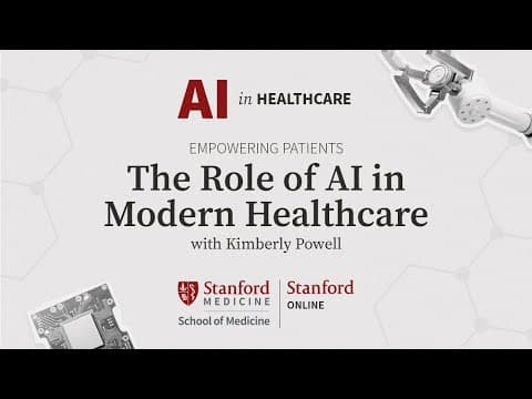 How AI Empowers Patients in Healthcare thumbnail