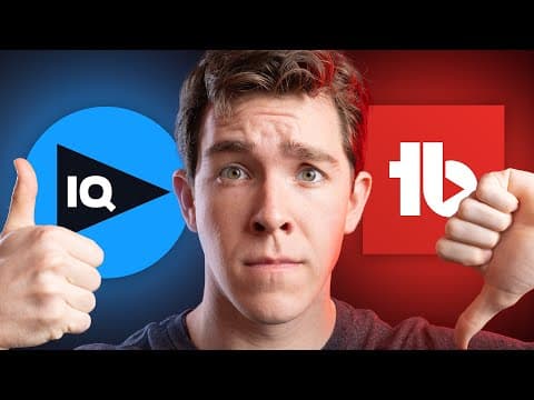 TubeBuddy vs VidIQ in 2025 - It's NOT CLOSE | Honest Review thumbnail