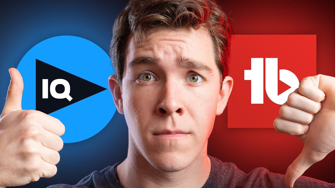 YouTube video player