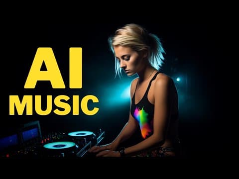 Create AI Song Using AI Music Generator : 4 AI Tools Test thumbnail