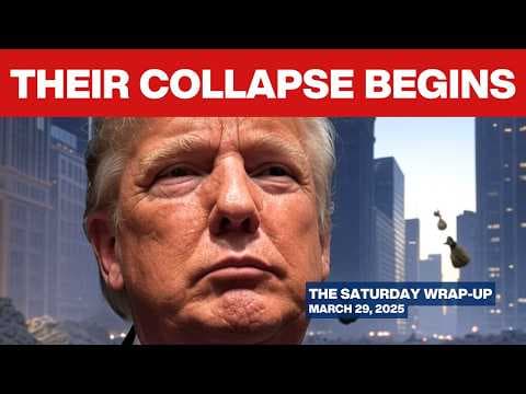 April 2, Trump Fathers the Next America; Elites on the Edge of Bankruptcy - Saturday Wrap-Up thumbnail