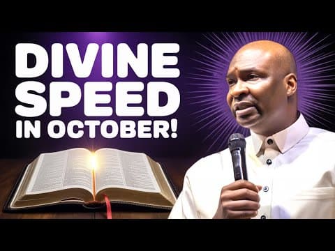 Start October with Divine Speed To Unlock Destiny Helpers | Apostle Joshua Selman thumbnail