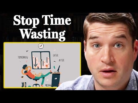 How To Stop Wasting Time: The 5-Step Productivity System To Organize Your Life | Cal Newport thumbnail