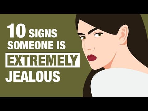 10 Signs Someone Is Extremely Envious or Jealous of You thumbnail