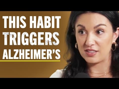 This Triggers Alzheimer's! (Especially After 40+) - #1 Mistake Making Odds Worse | Louisa Nicola thumbnail