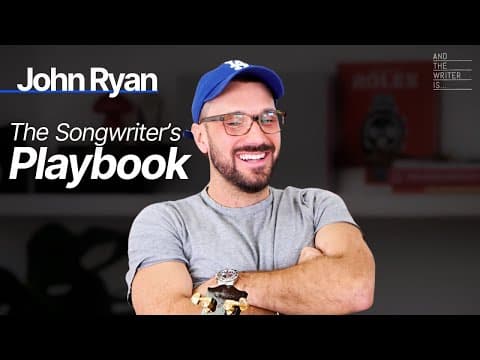 Ep. 236: John Ryan | The Playbook of a World-Class Songwriter/Producer thumbnail