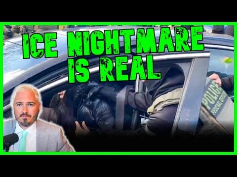The ICE Nightmare Is Worse Than Anybody Could’ve Imagined | The Kyle Kulinski Show thumbnail