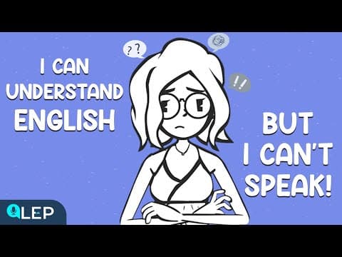 I Can Understand English, But I Can’t Speak | Learn English Podcast |🎧 Podcast and Chill thumbnail