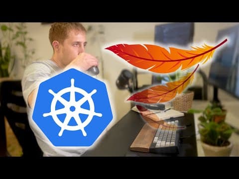 Go BIG WITHOUT Going Big: Learn to Set Up a Kubernetes Cluster with K3s & K3d! thumbnail