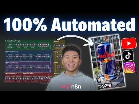 How to Automate Viral Shorts Creation with No-Code thumbnail
