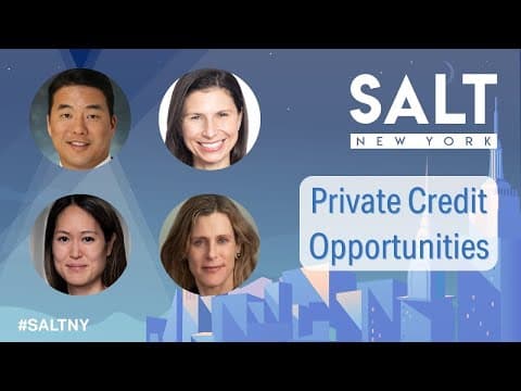 Private Credit Opportunities | #𝗦𝗔𝗟𝗧𝗡𝗬 thumbnail
