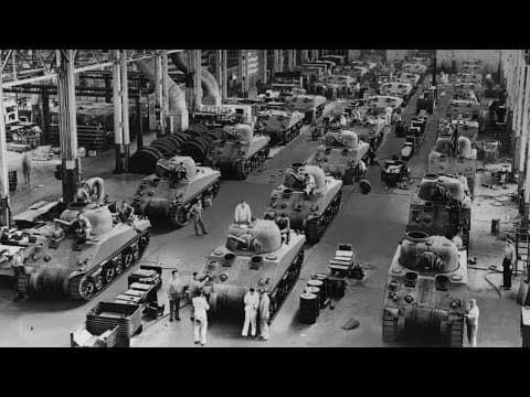 Germany Built 1,347 Tiger Tanks – Then America Rolled Out 49,234 Shermans thumbnail