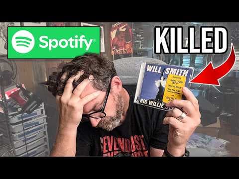 How Spotify Stomped CDs into the Ground thumbnail