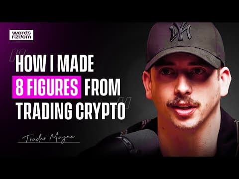 Trader Mayne: Real Millionaire Crypto Trader Shares Market Secrets For 2024 | WOR Podcast EP.104 thumbnail