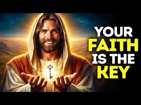 God Says- YOUR FAITH IS THE KEY!...| Gods Message Now Today | God's Message Now For You Today thumbnail