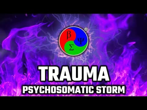 Resolve your Trauma: The Coming Psychosomatic Storm thumbnail