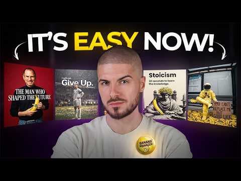 Nano Banana PRO is changing social media FOREVER thumbnail