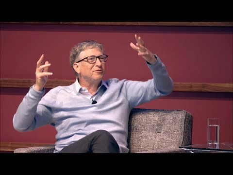 Stanford HAI 2019: Keynote with Bill Gates thumbnail