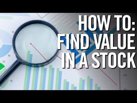 HOW TO VALUE A STOCK 📈 When Should You Buy A Stock? thumbnail