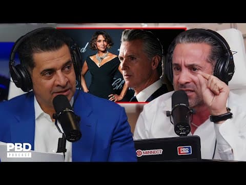 "Newsom Is The SPIN Master" - Halle Berry BURIES Newsom In FIERY California Menopause Showdown thumbnail