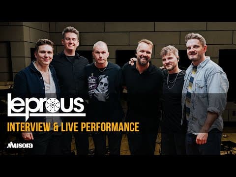 In The Studio With Leprous | Interview & Live Performance thumbnail