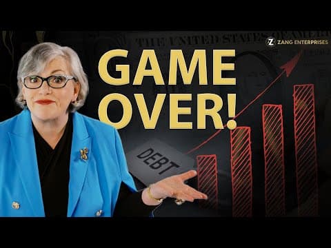 Game Over: Inflation, Debt & Delinquencies Signal the End #debt #crisis thumbnail