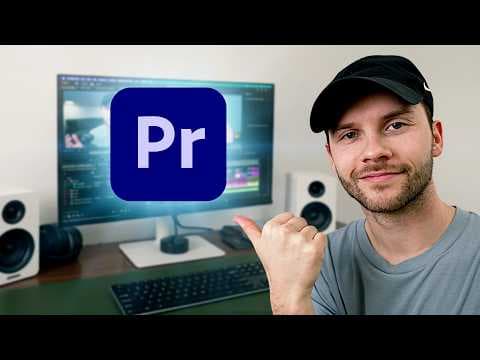 How to Edit a Video in Adobe Premiere 2026! (Complete Beginners Tutorial) thumbnail