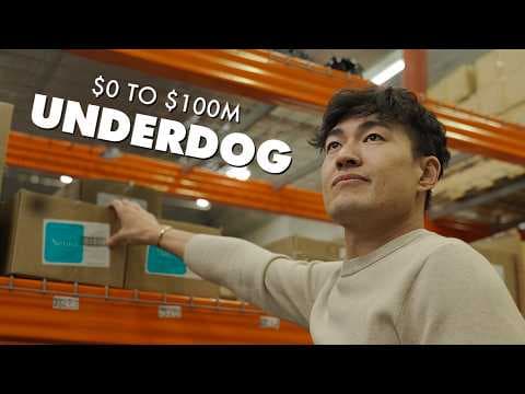The Underdog: From Life Changing Accident to $100M/Year thumbnail