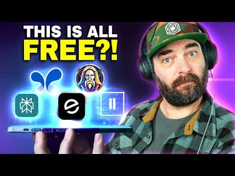 19 FREE AI Tools You Need In Your Life thumbnail