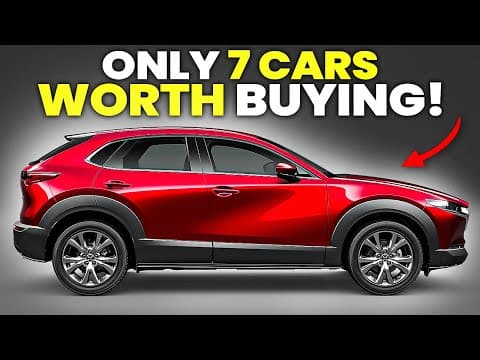 The ONLY 7 New Cars Worth Buying in 2025 (Spoiler: They're Not European) thumbnail