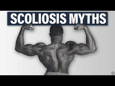 5 Facts You NEED to Know About Scoliosis (Best Exercises, Back Pain, Performance, and More!) thumbnail