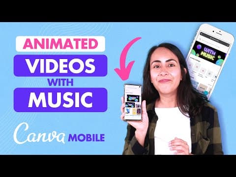 How to Create Animated Videos with Music on Your Phone thumbnail