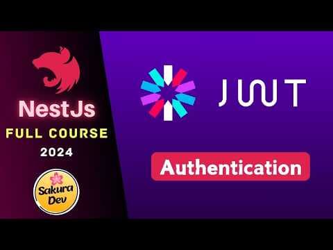 🔐 NestJS JWT Authentication – Secure Your API Like a Pro! thumbnail