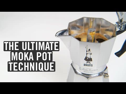 The Ultimate Moka Pot Technique (Episode #3) thumbnail