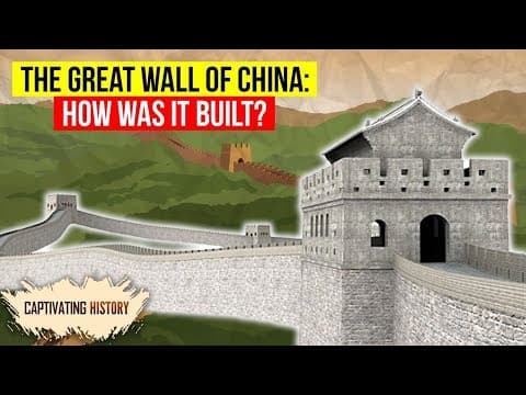 How Was the Great Wall of China Built? thumbnail