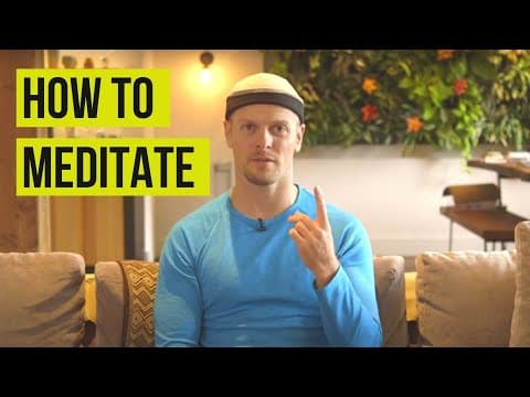 How to Start Meditating for Anxiety and Focus thumbnail