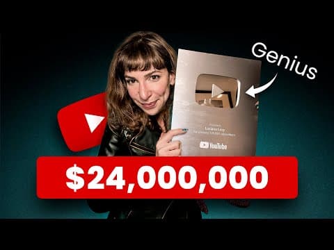 She Built A System That Makes ANY YouTuber Rich thumbnail
