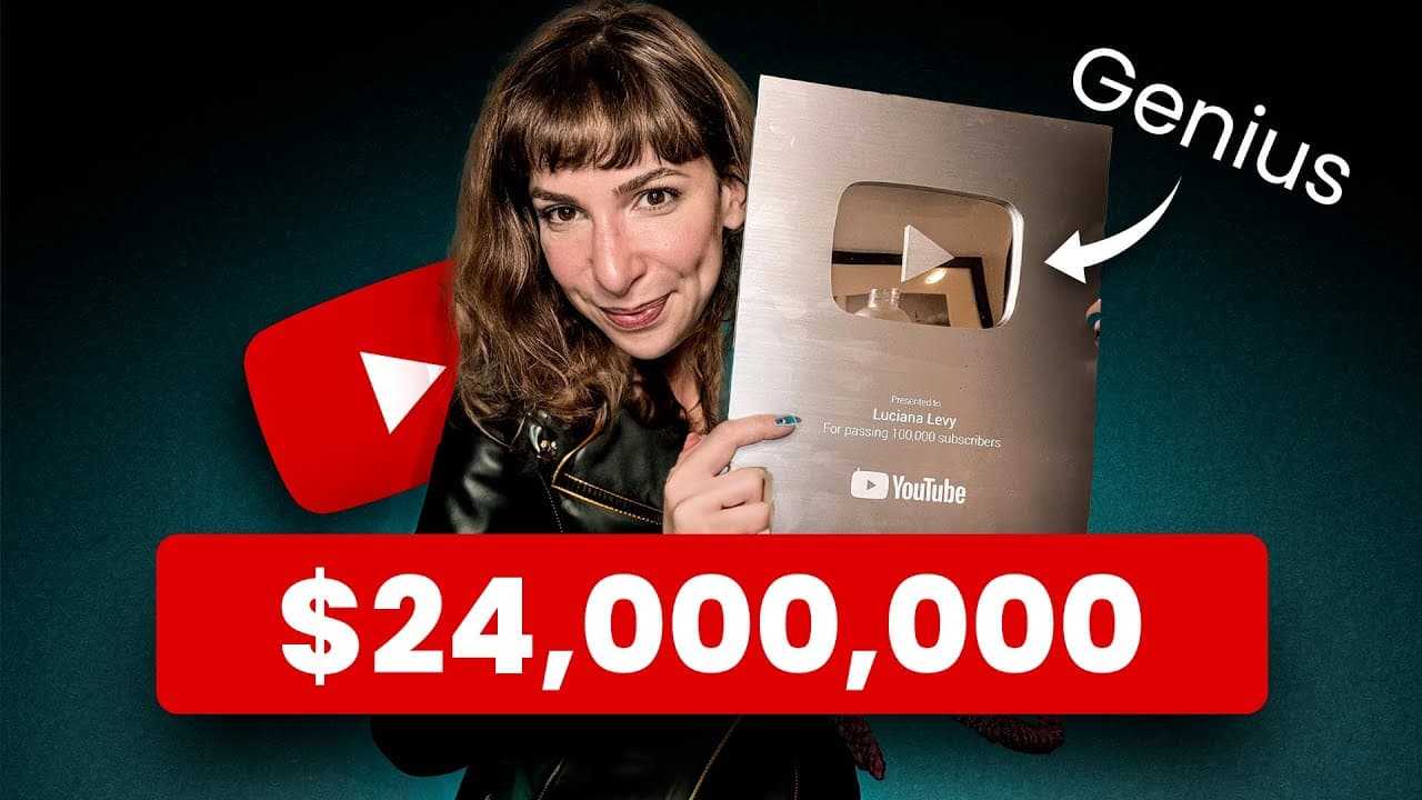 YouTube video player