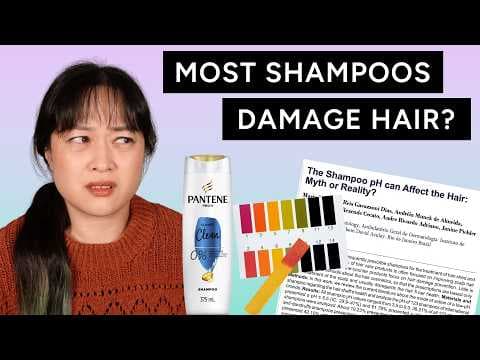 Do most shampoos damage hair? Spotting bad studies thumbnail
