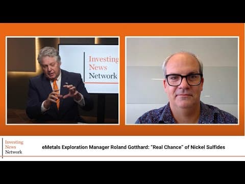 eMetals Exploration Manager Roland Gotthard: Nickel in Western Australia thumbnail