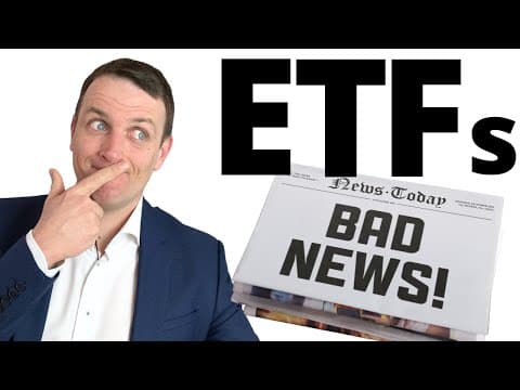 ETFs Are DETRIMENTAL To Your Investing Success!!!!!! thumbnail