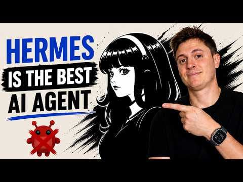 Why Is Hermes Agent More Reliable Than OpenClaw? thumbnail