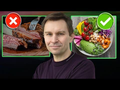 David Sinclair - What to Eat for a Longer (Healthier) Life thumbnail