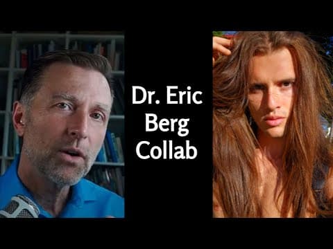 How to Get Thicker and Shinier Hair ft. Dr. Eric Berg (informative asf) thumbnail