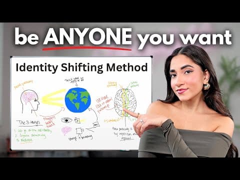 The Exact Neuroscience Process I Used To Change My Identity Forever thumbnail
